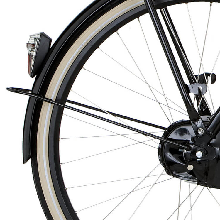 Cortina Fender Barra trasera 28 E-U4 Negro