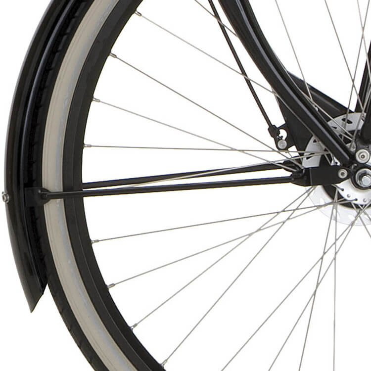 Cortina Fender Rod para 28 U4 Negro