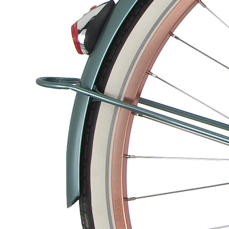 Cortina Fender dietro 28 Soul Jade Green