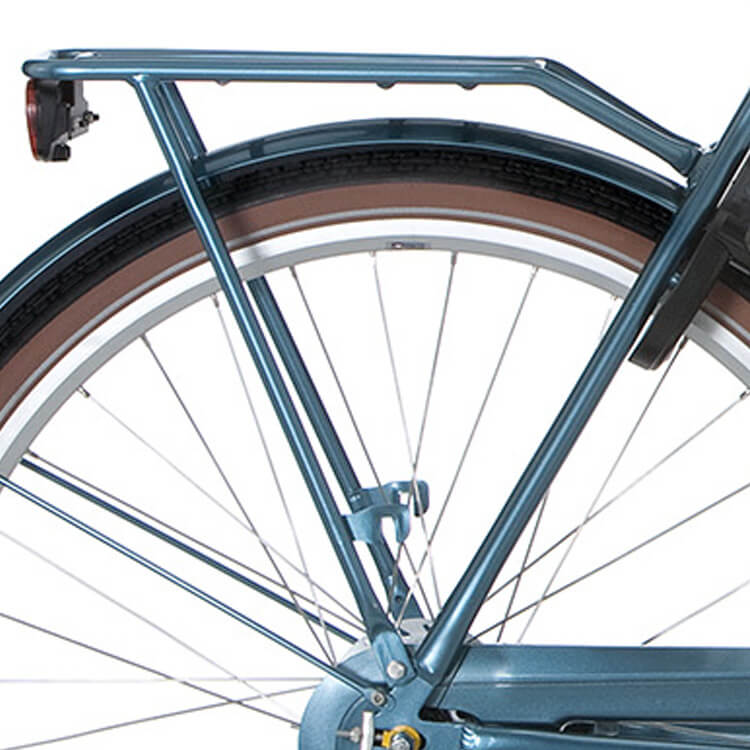 Cortina AchterDrager U5 D50 H56 Irish Blue