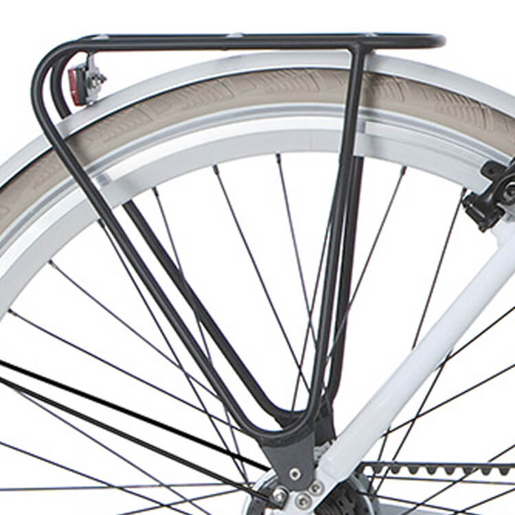 Cortina AchterDrager 28 Mozzo Jet Black Matt