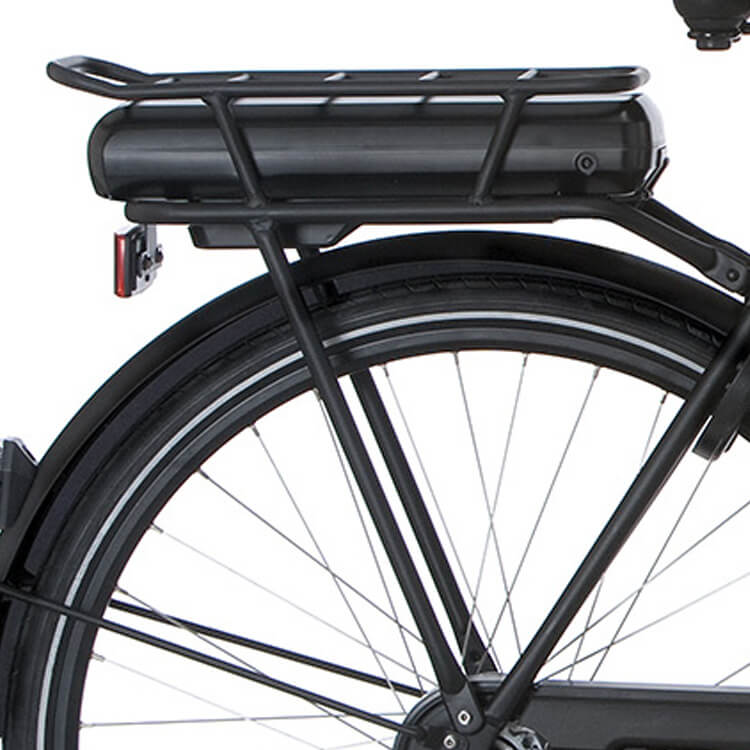 Cortina AchterDrager E-U1 53 Black Matt