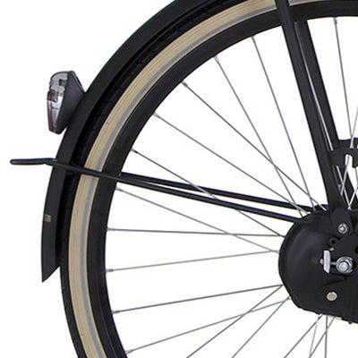 Cortina Fender Barra trasera 28 U4 Jet Black Matt