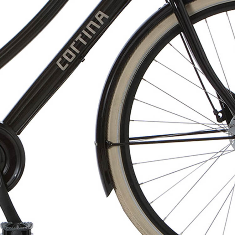 Cortina Fender per 28 U1 E-U1 Black Brown