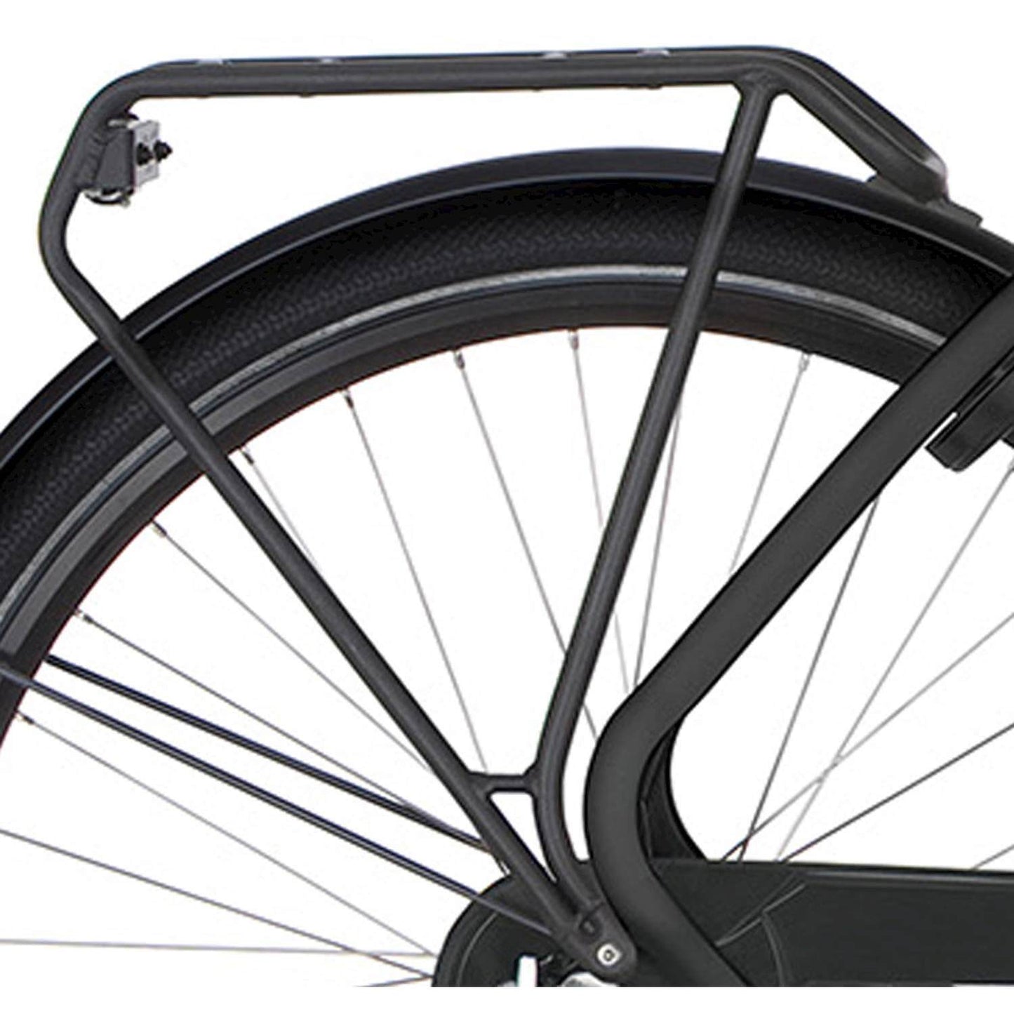 Portapacchi posteriore Cortina common jet black opaco mik-hd
