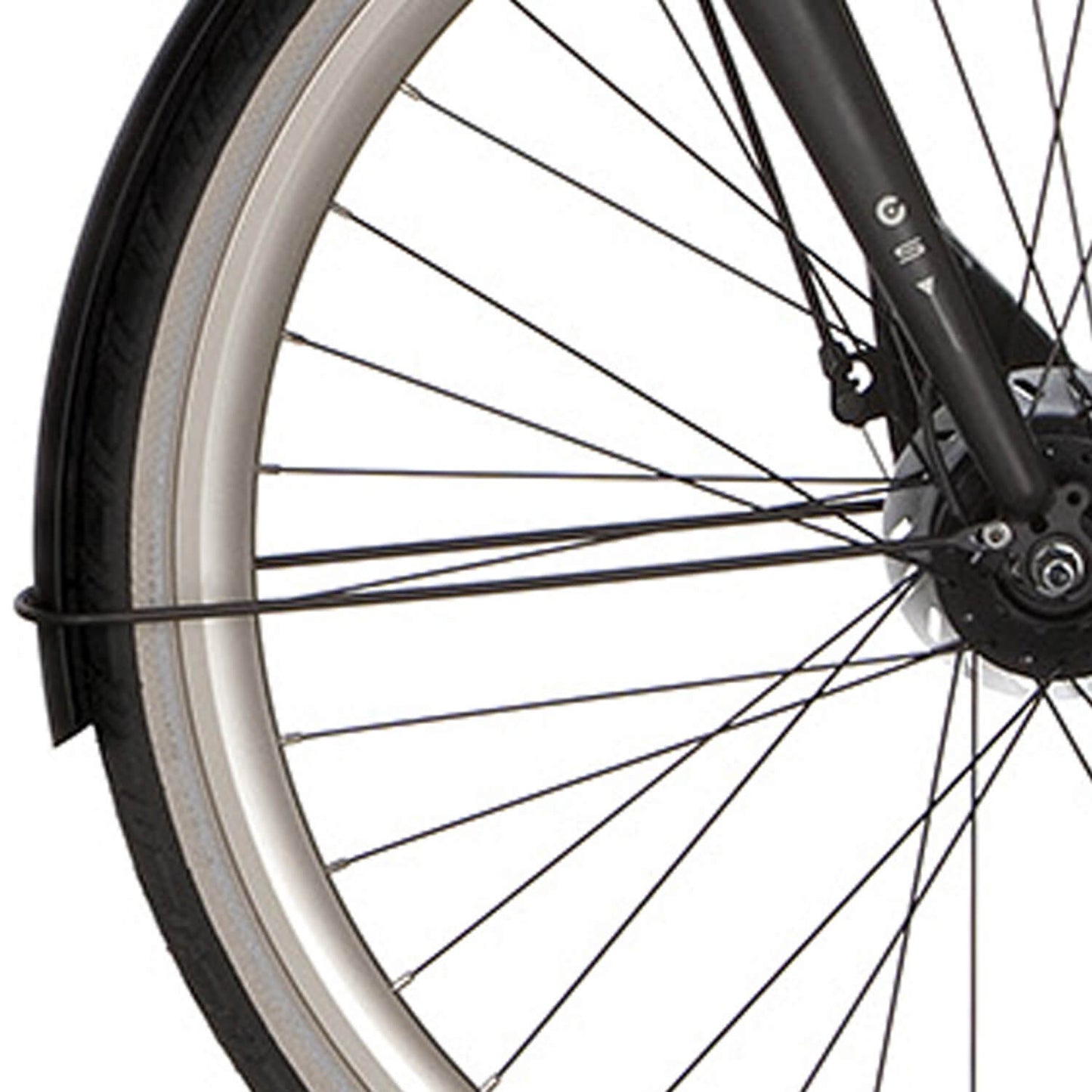 Cortina Fender Rod per 28 Speed Matt Licorice