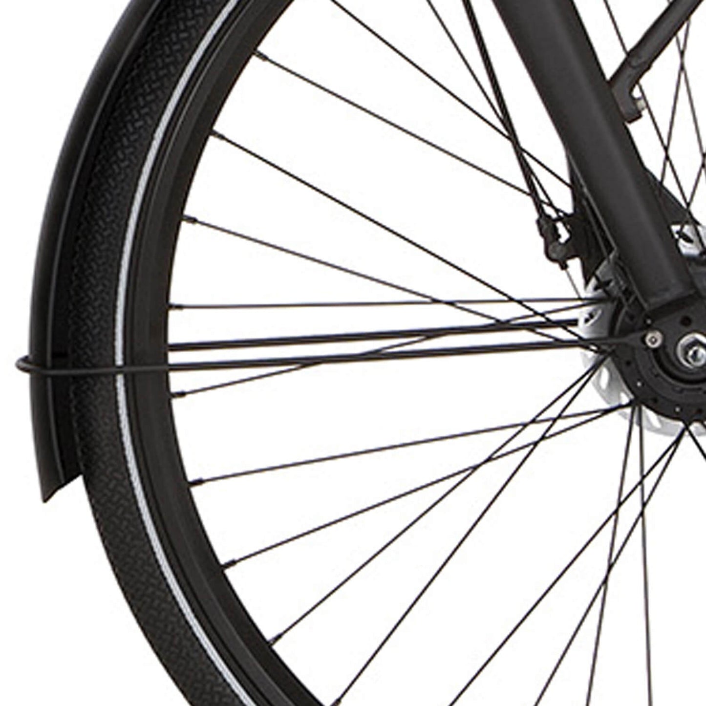 Cortina Fender Barra para 28 Matt de Black Jet Jet Common