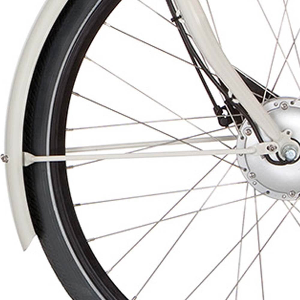 Cortina Barra guardabarros para 28 U1 E-U1 blanco sombra