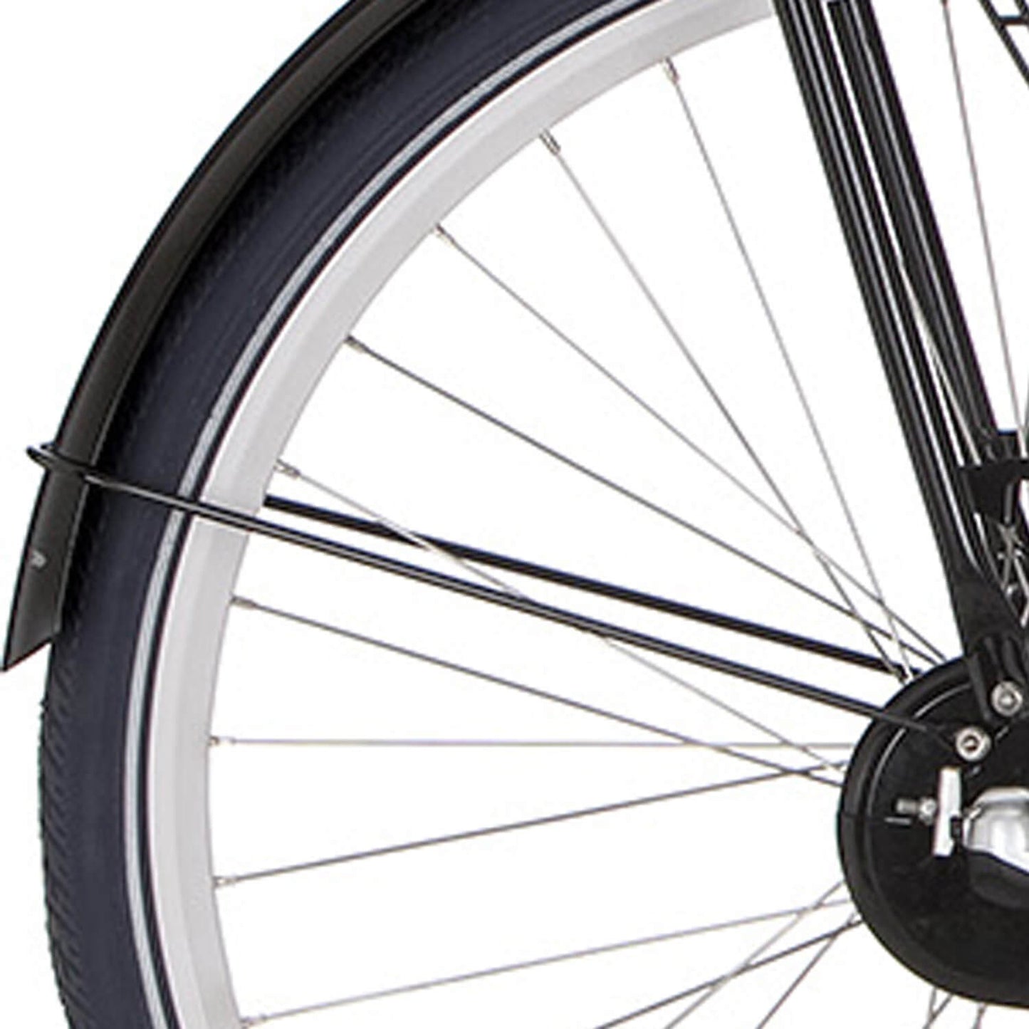 Cortina Fender Rod detrás de 28 Milo Black