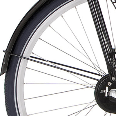 Cortina Fender Rod detrás de 28 Milo Black