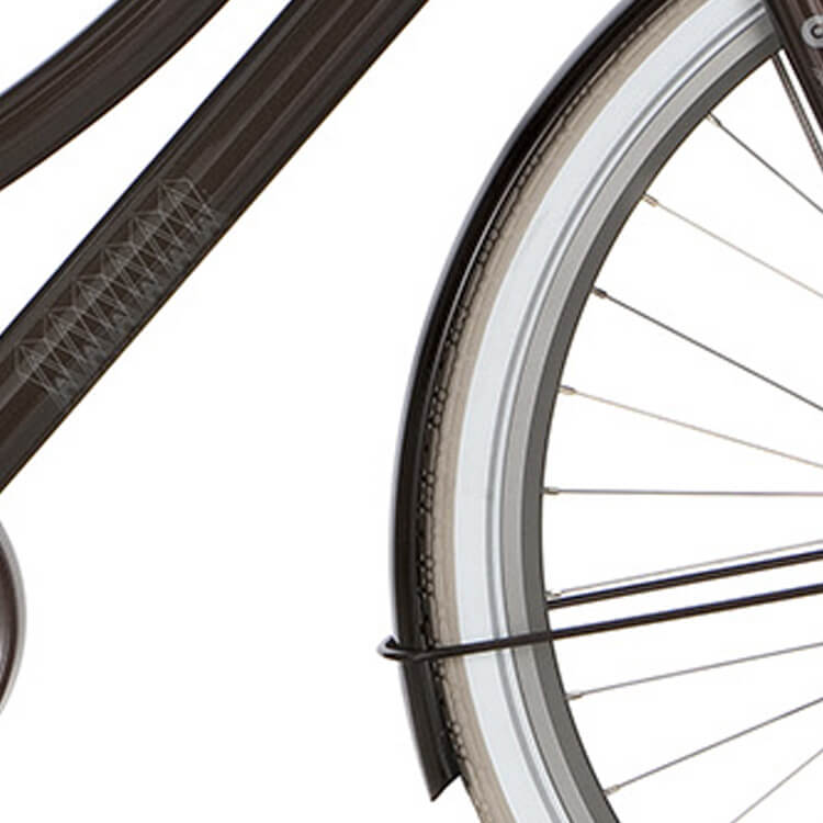 Cortina Fender para 28 U5 Espresso Brown