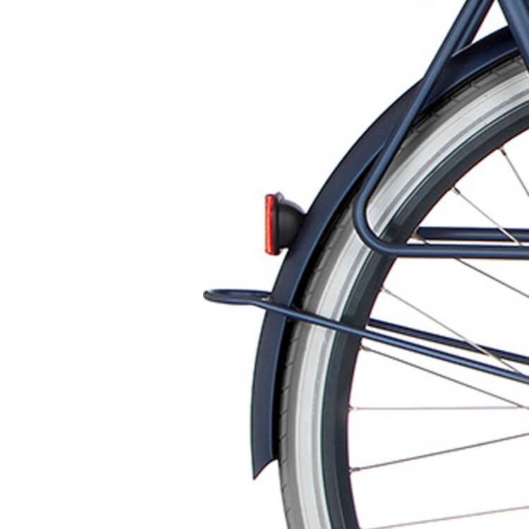 Cortina Fender dietro 28 E-U4 Polish Blue Matt