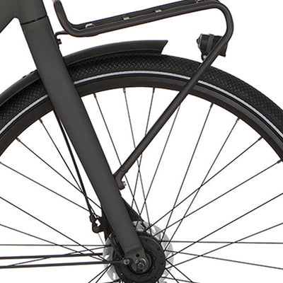 Cortina voorvork Common D57 brown green matt