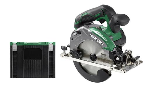 Sierra circular a bateria hikoki ø165mm 66mm 18v desnuda (nml)