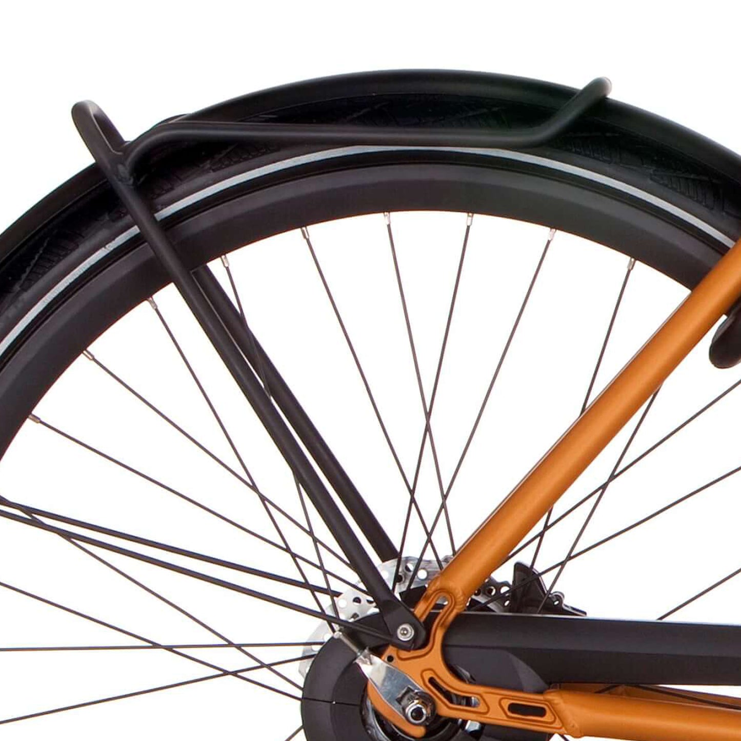 Cortina AchterDrager Low Rider 28 E-Mozzo Jet Black Mat