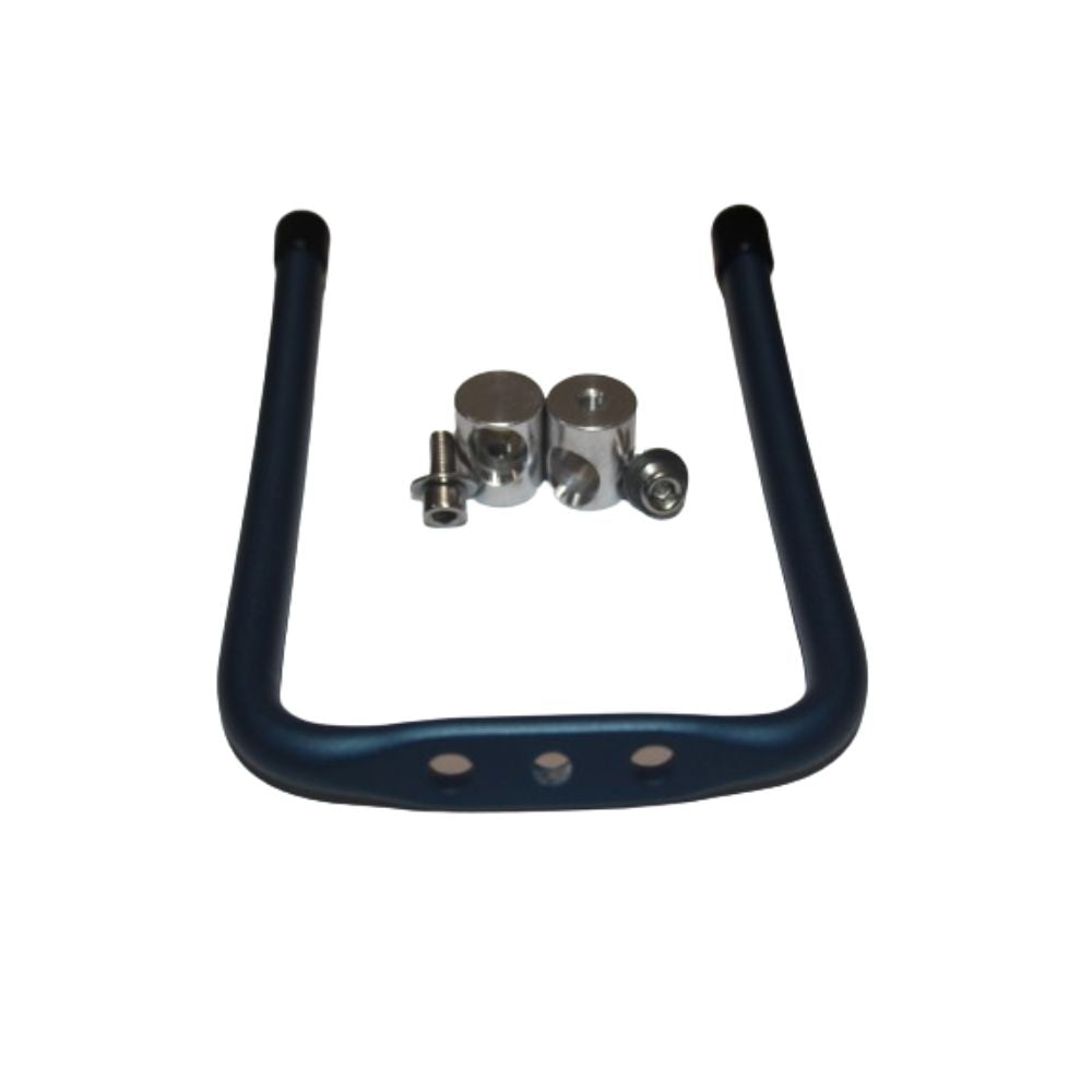 Staffa cortina achterdrager 170mm tempesta bleu matt