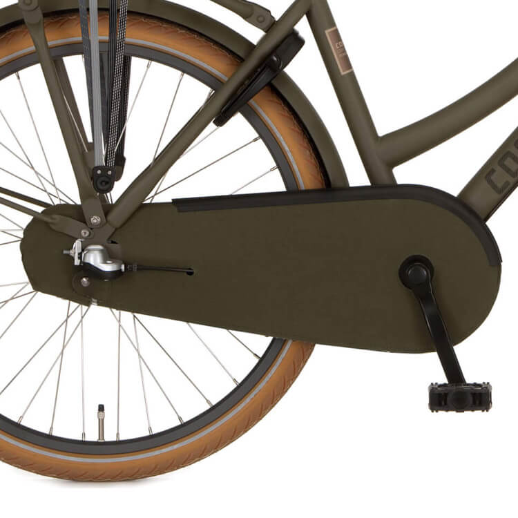 Cortina Chain Guard Lacquer Ditch 26 U4 Oliva oscura Matt