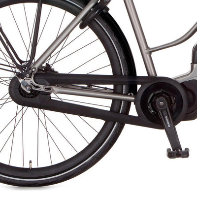 Cortina Chain Guard Fluent-E-Mozzo (gradini) Black Matt