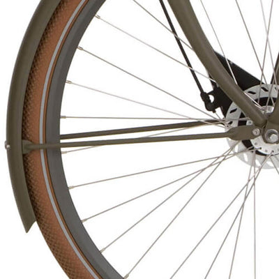 Cortina Fender Rod per 28 U4 Dark Olive Matt