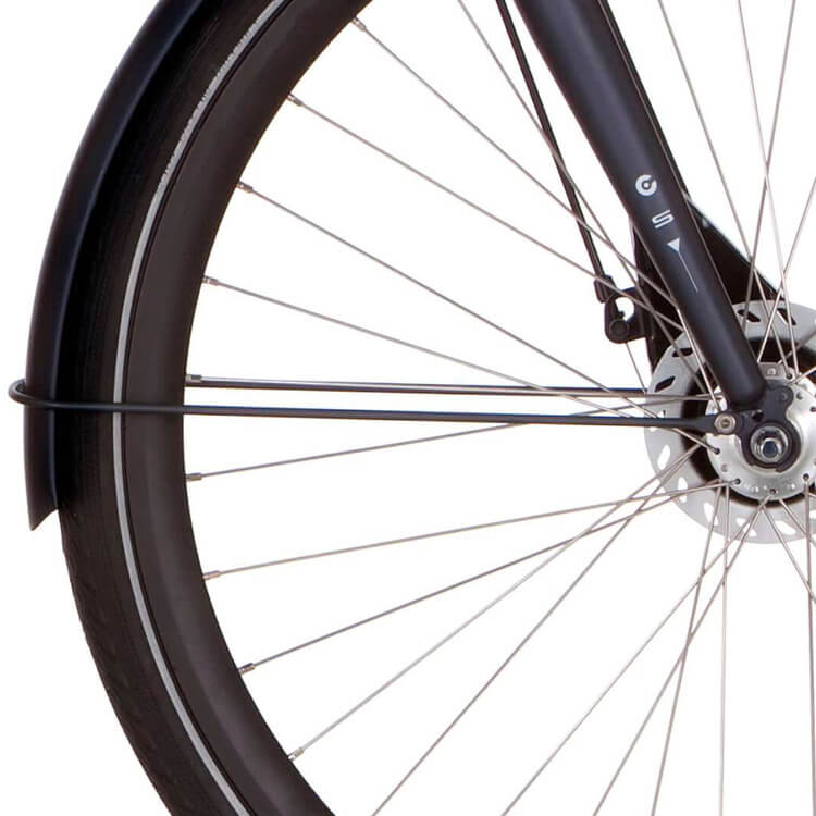 Barra de guardabarros cortina para 28 velocidades azul oscuro 2 mate