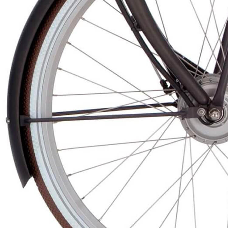 Barra de guardabarros Cortina para 28 E-U4 Ratón Gris Matt