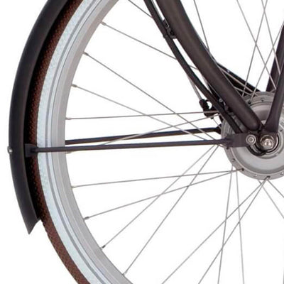 Barra de guardabarros Cortina para 28 E-U4 Ratón Gris Matt