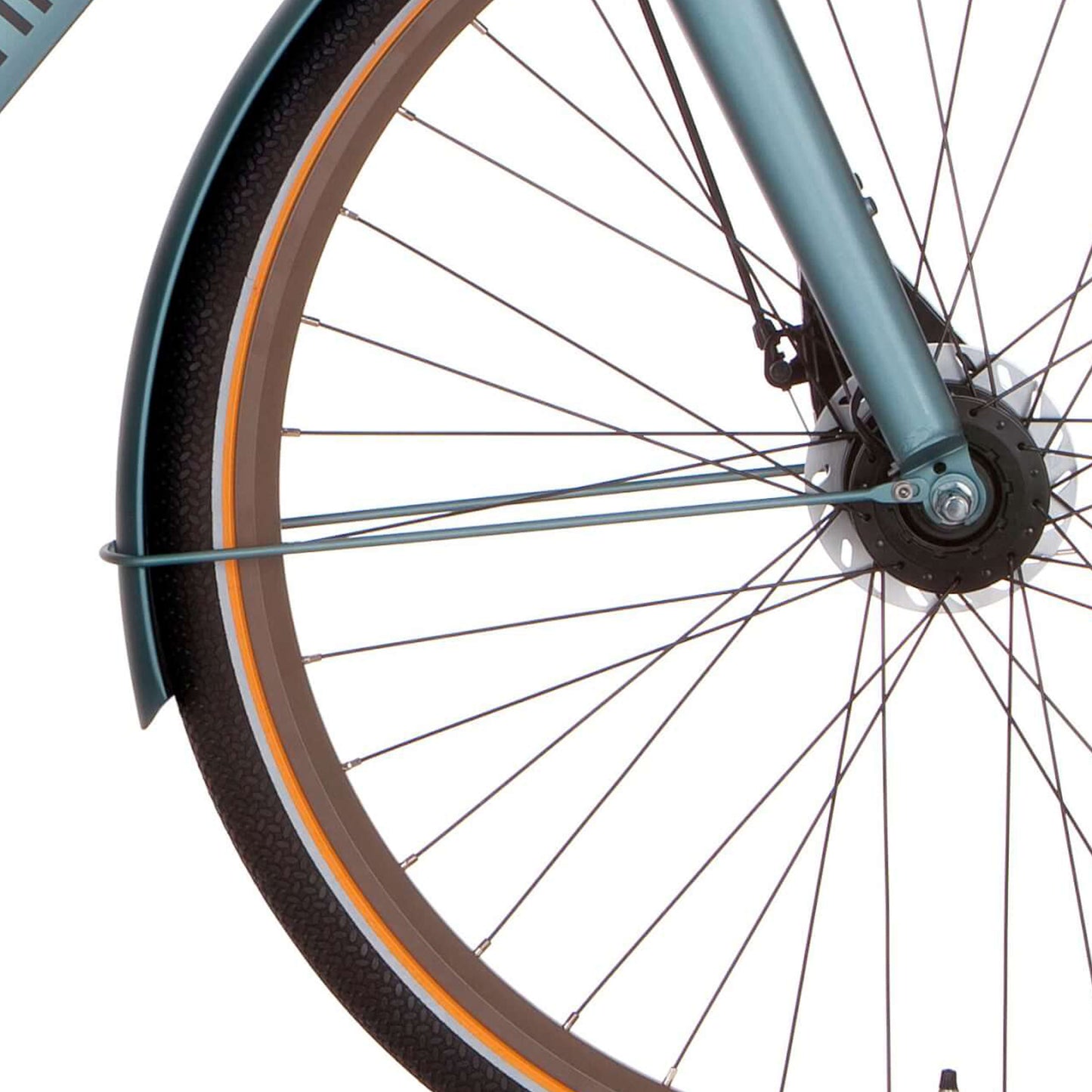 Barra de guardabarros Cortina para 28 Opal Green Matt de Opal Common