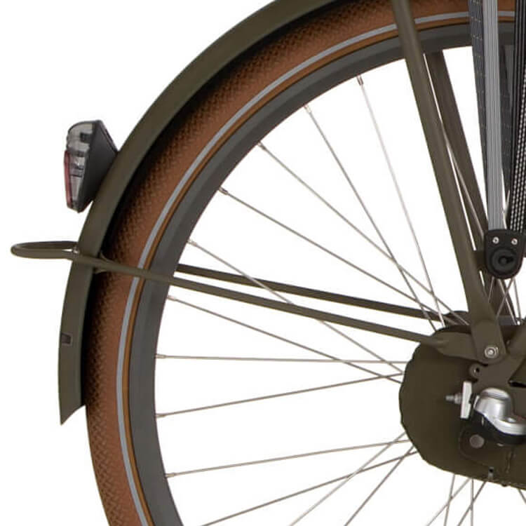 Cortina Fender Rod posteriore 28 U4 Oliva scura Matt