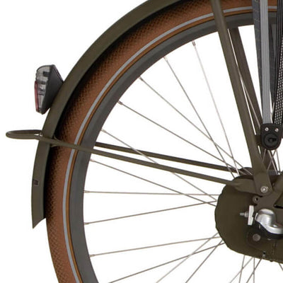 Cortina Fender Rod posteriore 28 U4 Oliva scura Matt