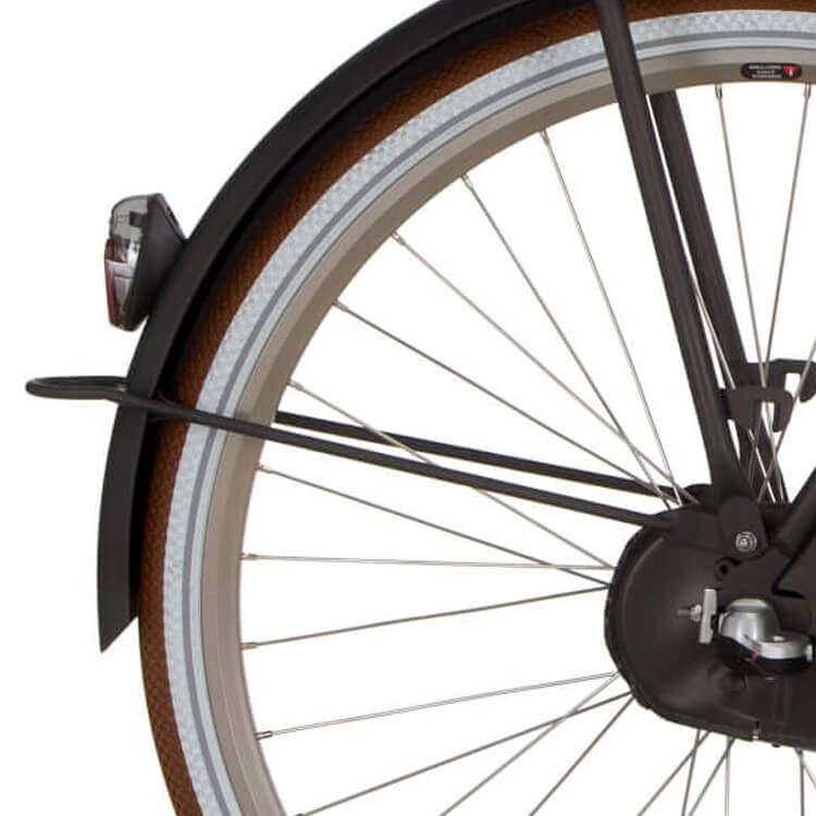 Cortina Fender Barra trasera 28 U4 Mouse Grey Matt