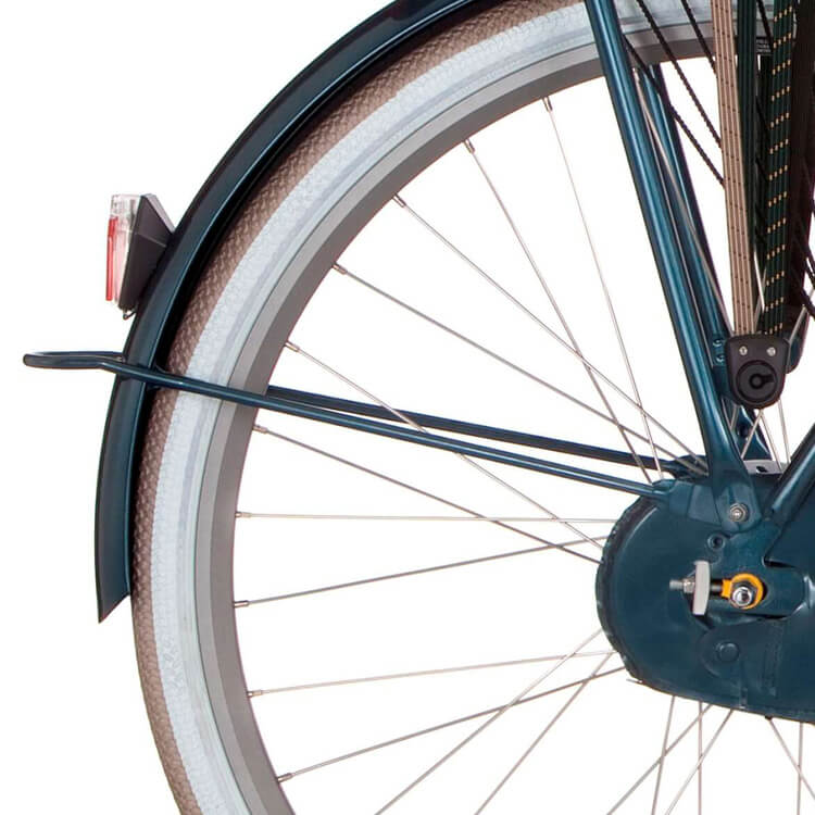 Cortina Fender Barra trasera 28 U4 River Blue