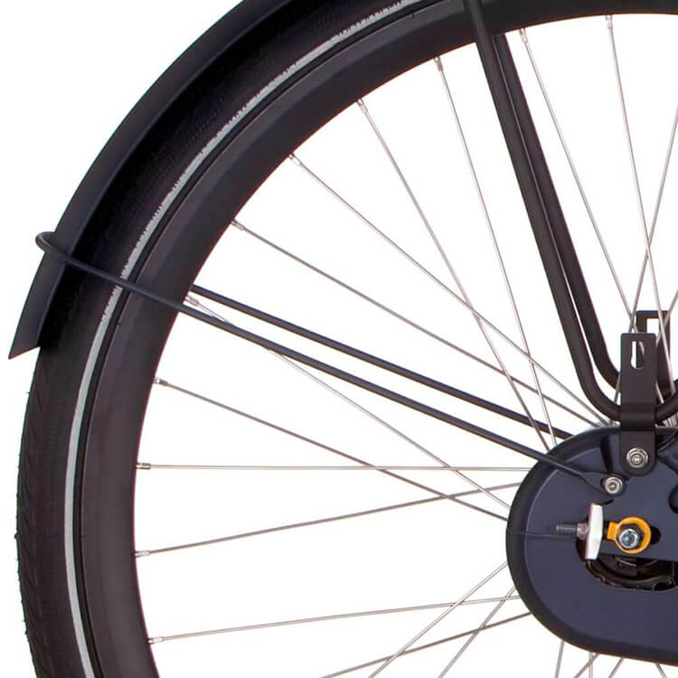 Cortina Fender Barra trasera de 28 velocidades azul oscuro 2 mate