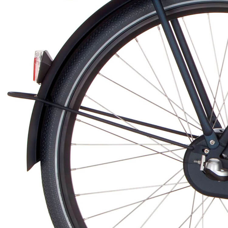 Cortina Fender Rod posteriore 28 U1 E-U1 Univer Blue Matt