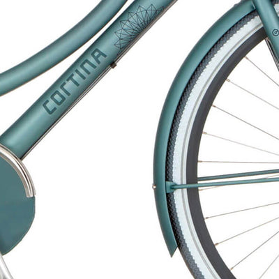 Cortina Fender para 28 U4 Opal Green Matt