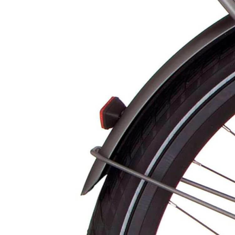 Cortina Fender detrás de 28 e-° Lead Metal Matt