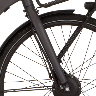 Matt grigio E-Common Mouse di Cortina Fork