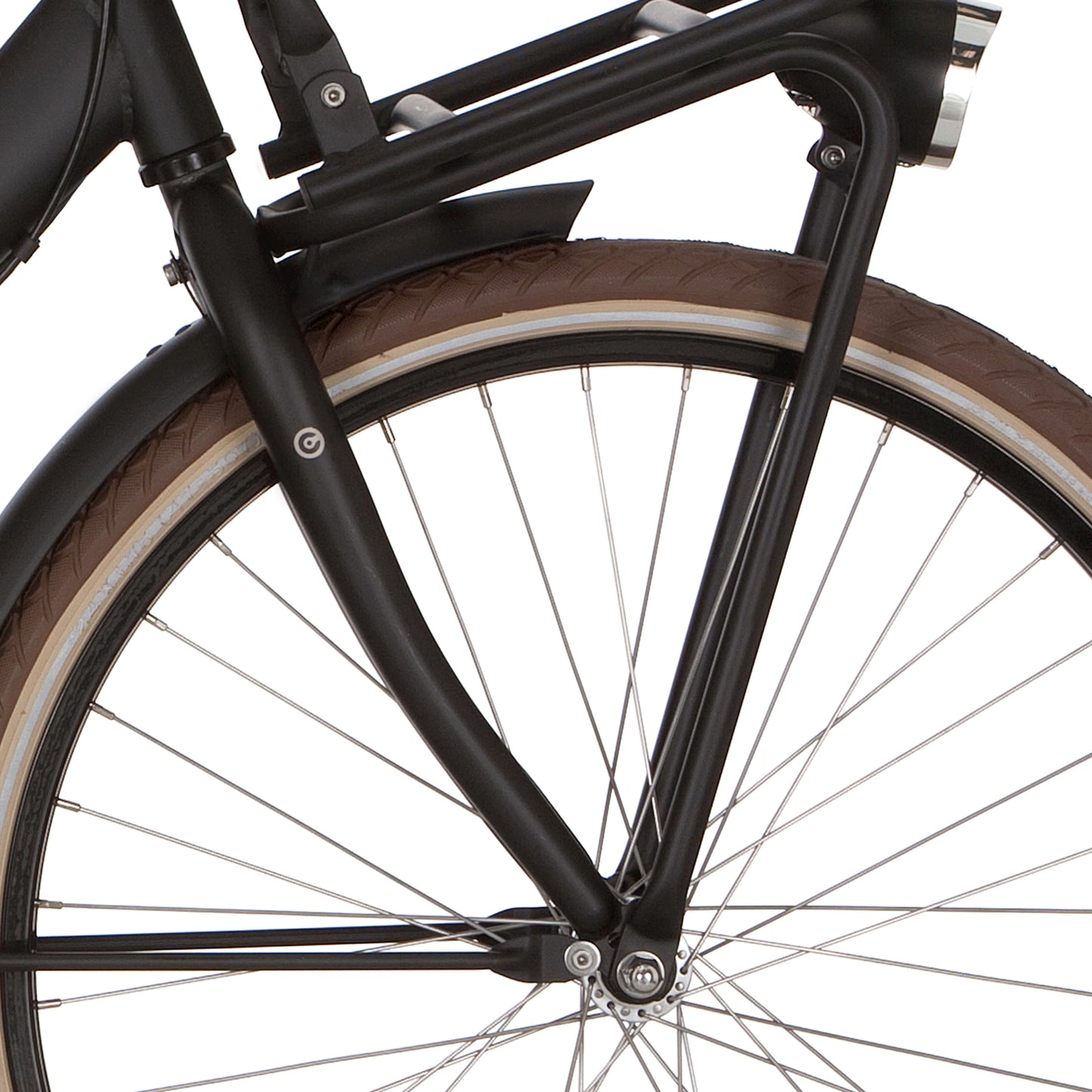 Cortina Carrier delantero Parte Básico 24 Jet Black Matt