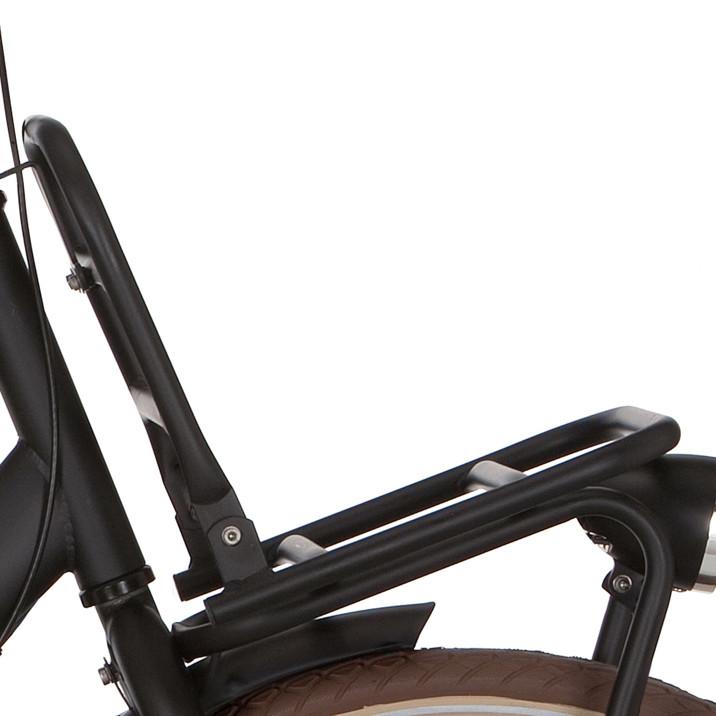 Cortina Carrier delantero Parte Básico 26 Jet Black Matt