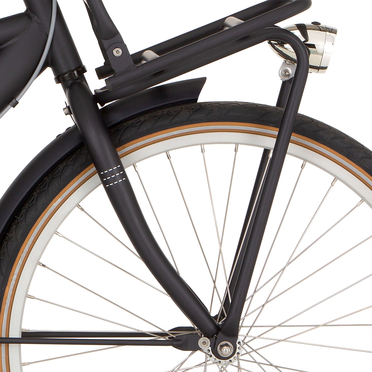 Cortina portador delantero Parte básico 26 Matt gris oscuro