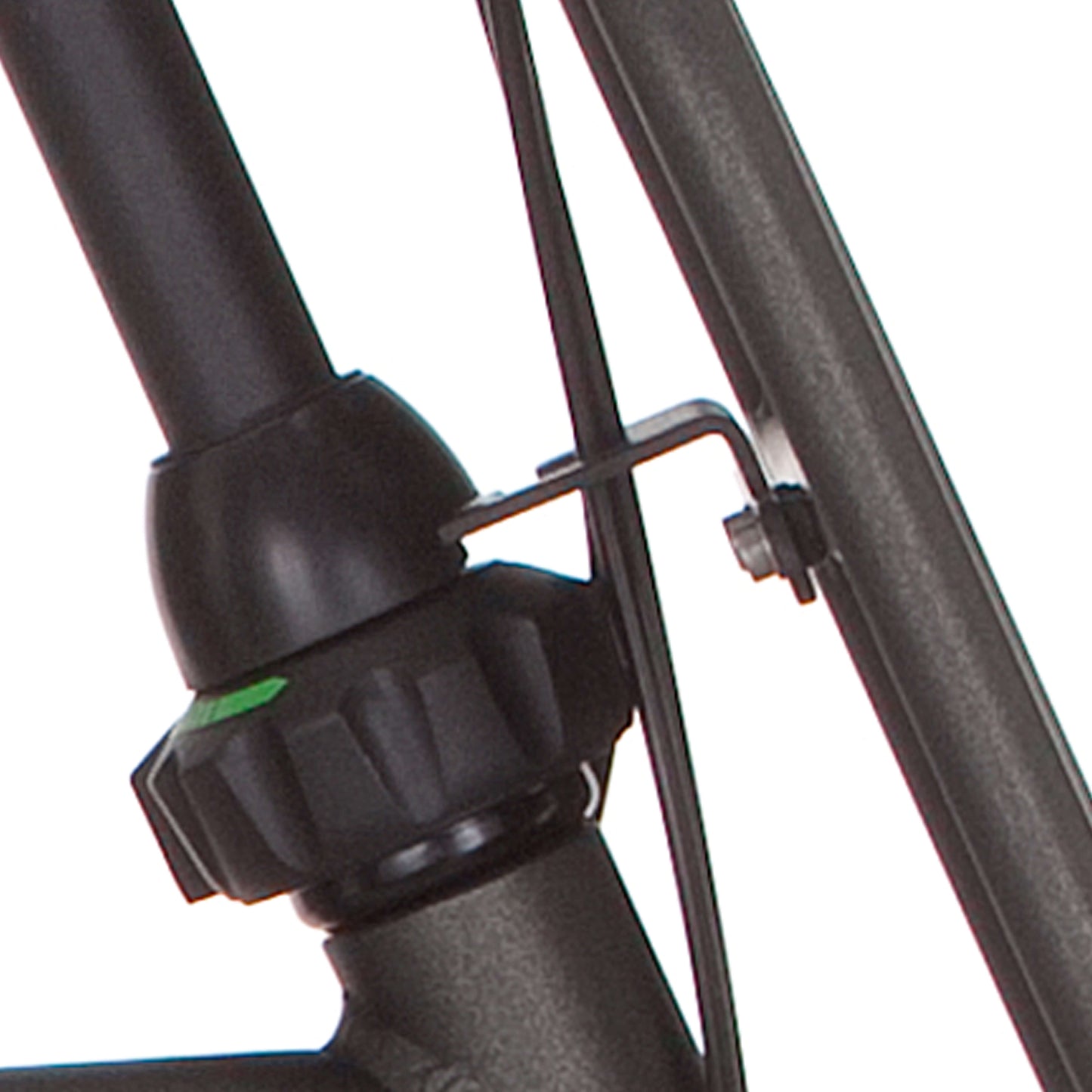 Cortina Balcoat Beugel Carrier delantero 28 H Negro Matt Matt