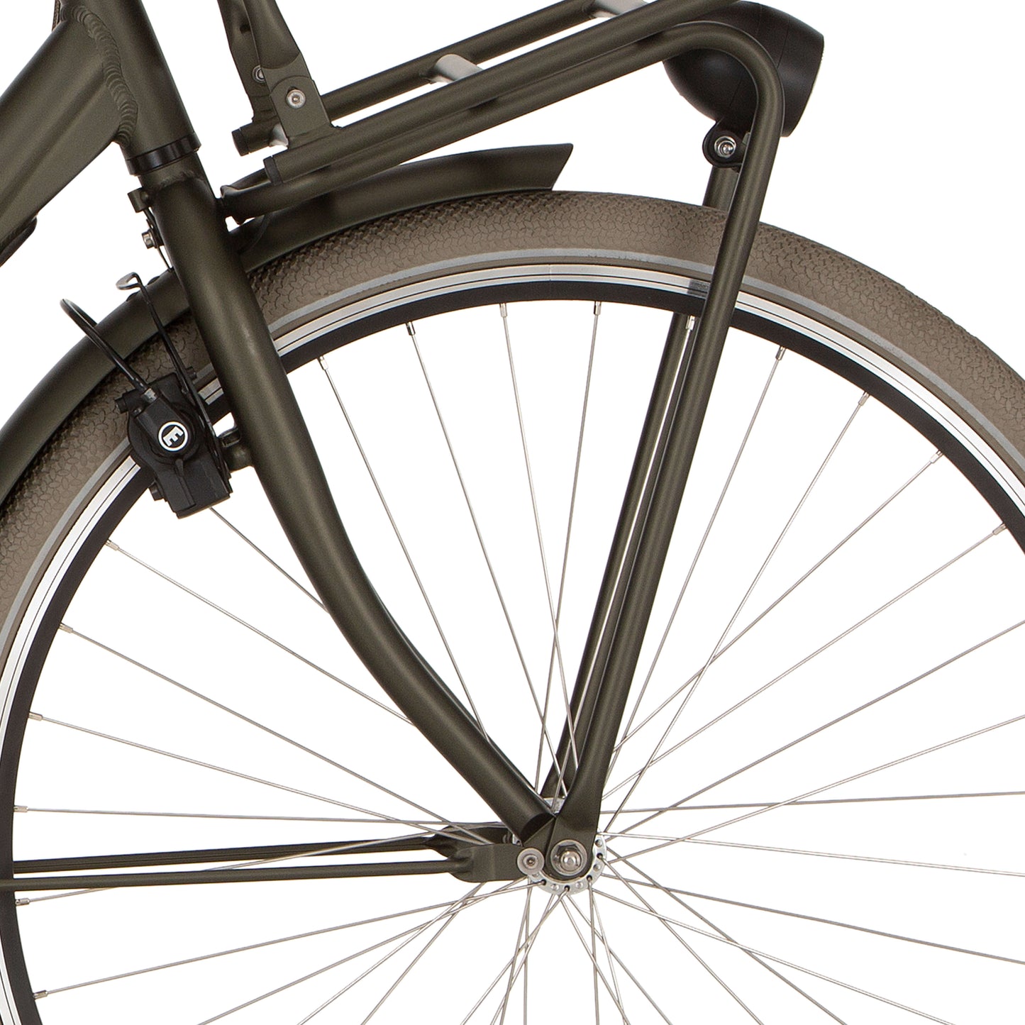 Cortina Front Carrier Básico Parte 28 Elegancia Verde Matt