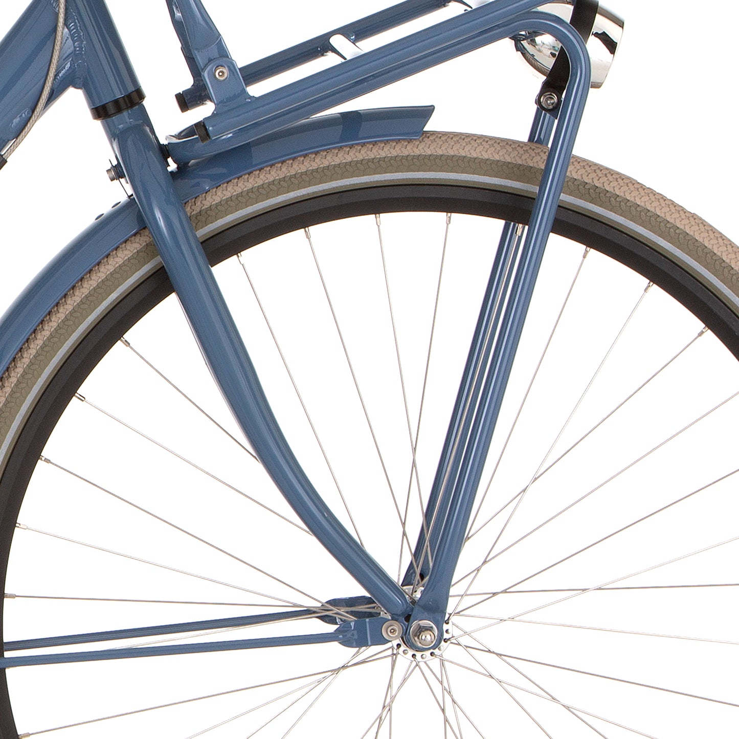 Cortina portadora delantera parte básica 28 Blue aburrido