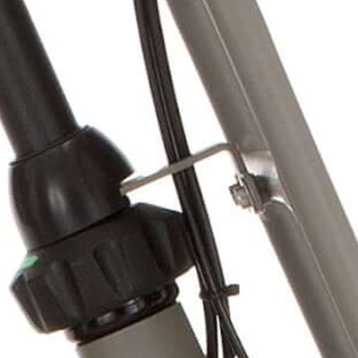 Cortina balcoat beugel porta anteriore 28 h Quarz grigio Matt