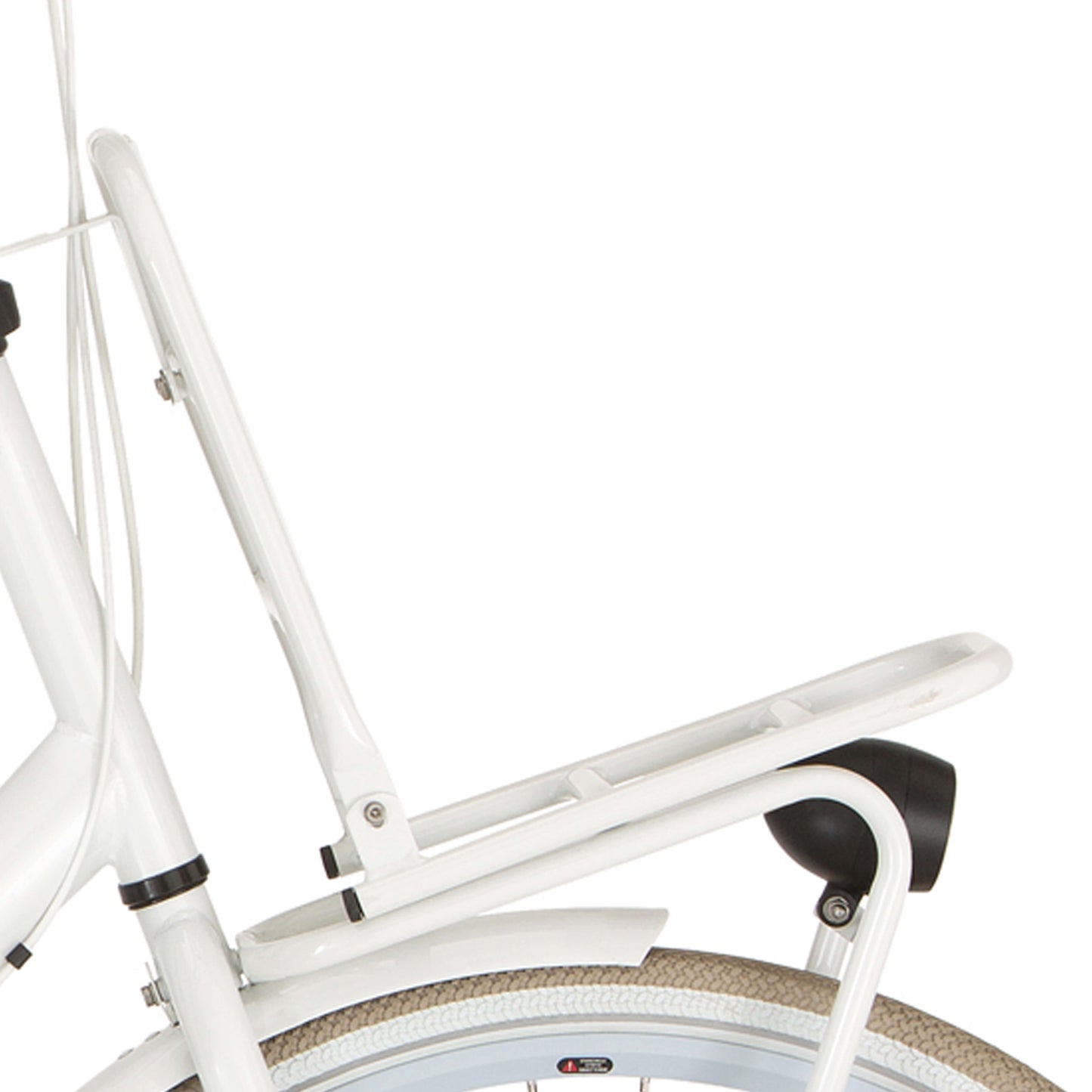 Piezas superiores del soporte delantero Cortina U4 Family blanco nieve