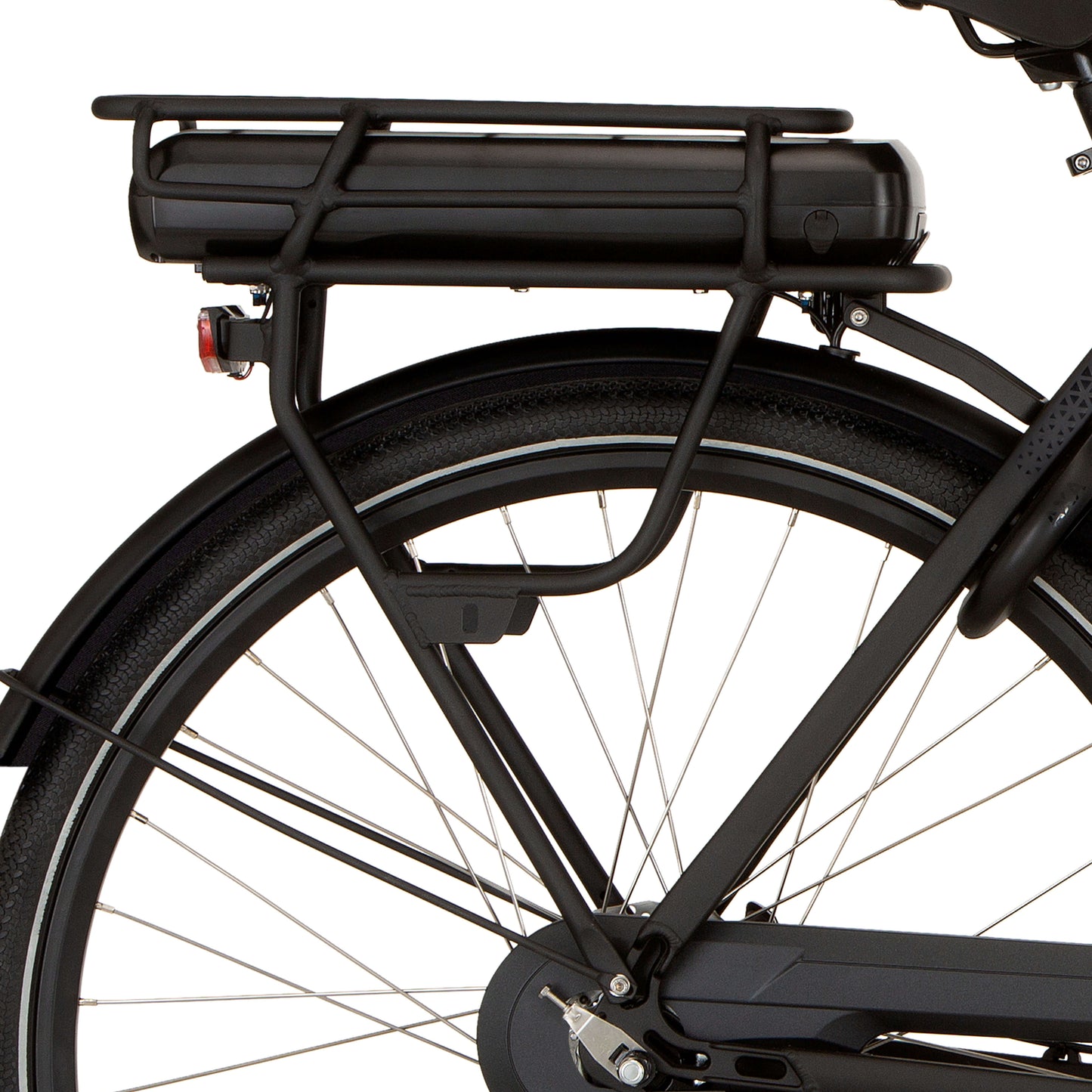 Cortina AchterDrager E-Foss Diamond Black Matt