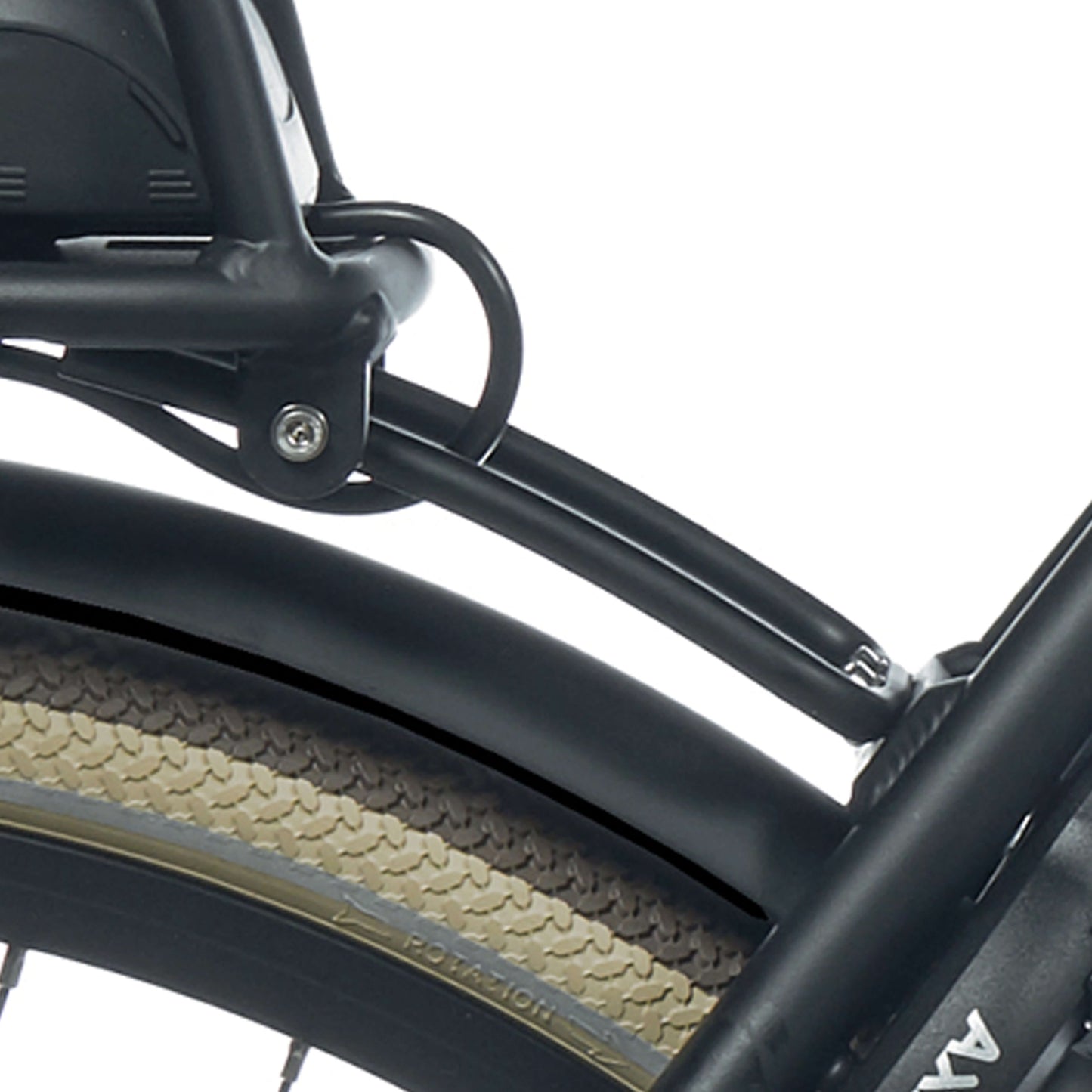 Cortina AchterDrager Bracket 230mm Jet Black Matt