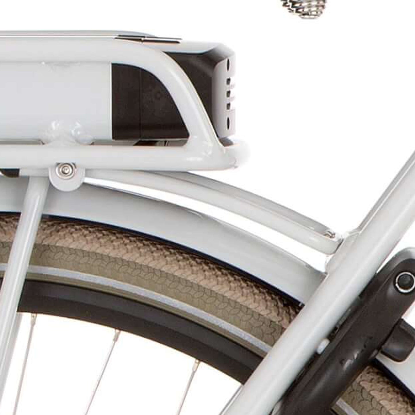 Staffa cortina achterdrager 200mm grigio chiaro