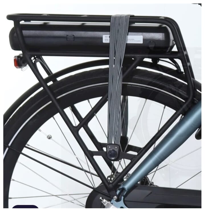 Cortina AchterDrager E-Octa Arrant Black