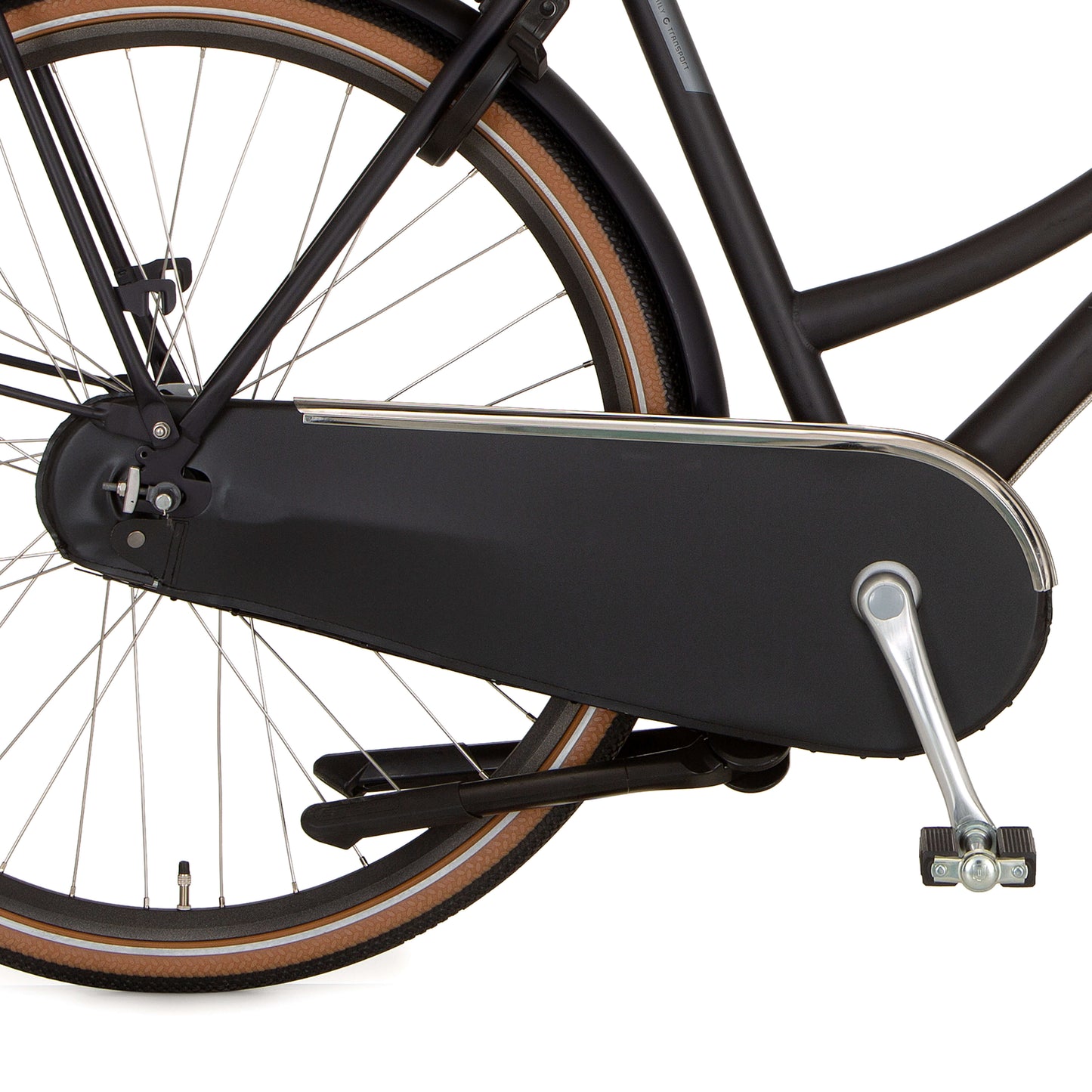 Cortina protector de cadena tela lacada U4 gris oscuro 7v