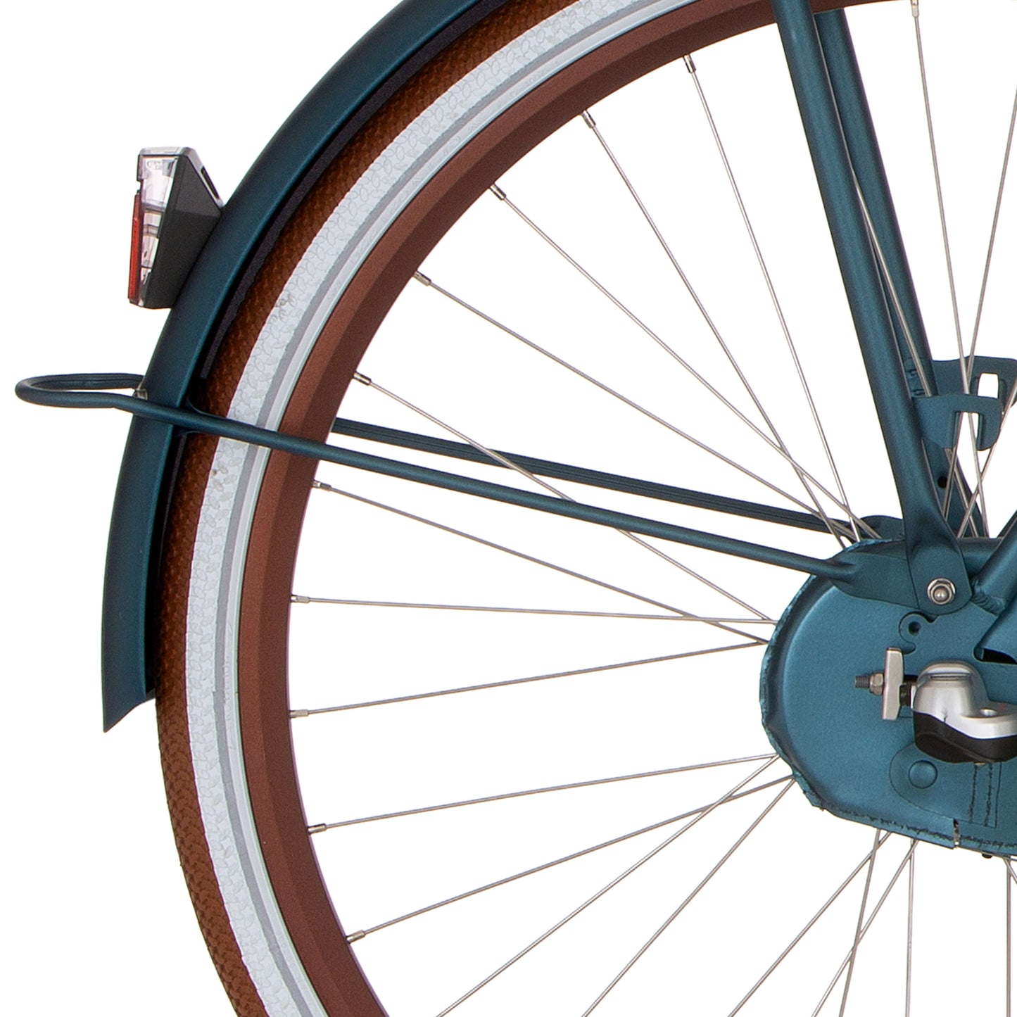 Cortina Barra guardabarros trasera 28 U4 azul irlandés mate